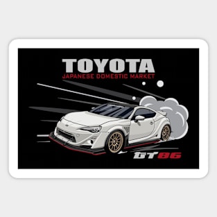 Toyota GT86, JDM Car Magnet